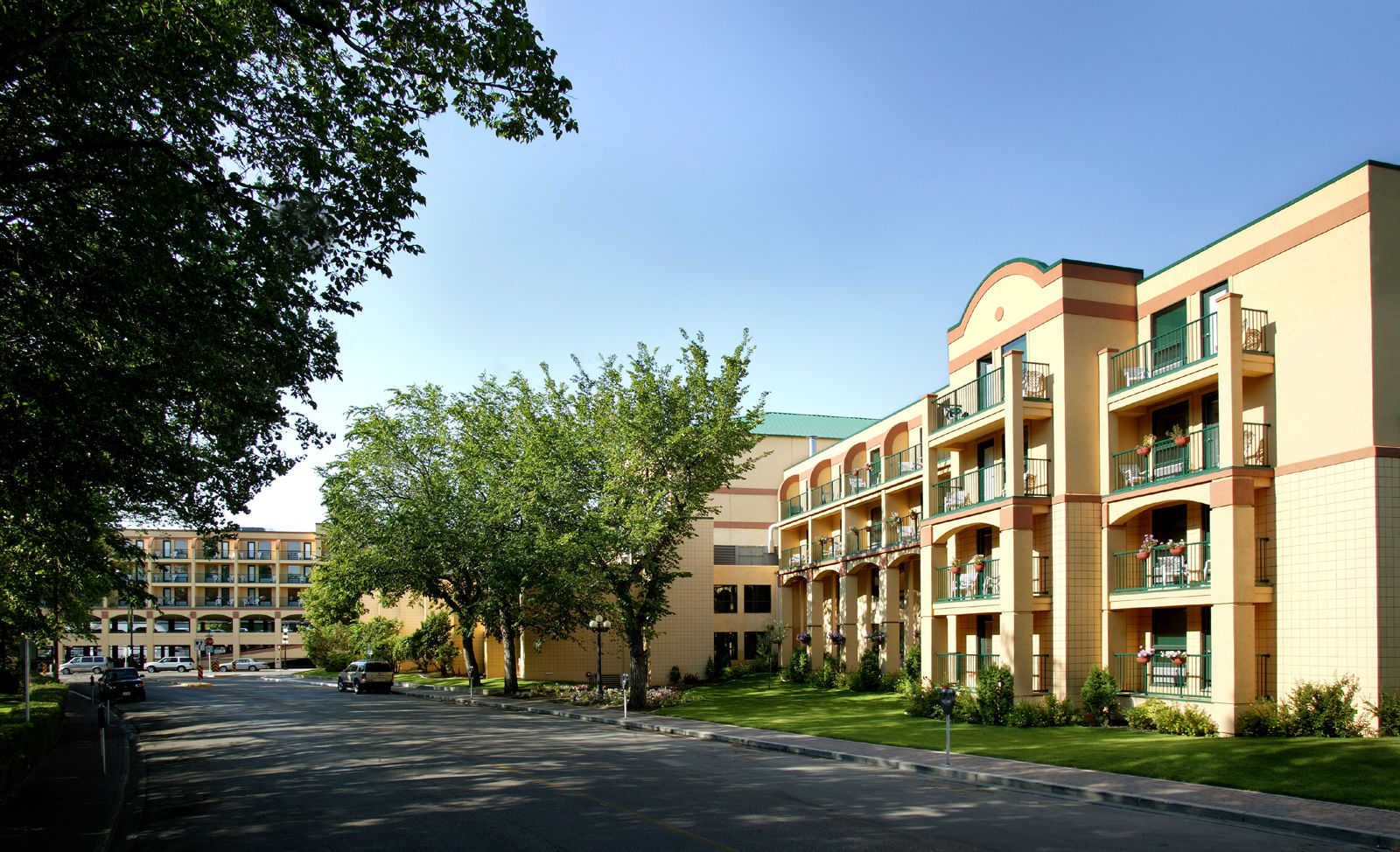 Temple Gardens Hotel & Spa Moose Jaw Kültér fotó